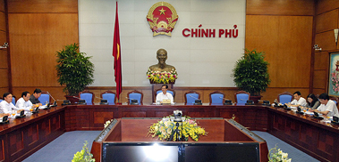 ນາຍົກລັດຖະມົນຕີ Nguyen Tan Dung ເຮັດວຽກກັບສະຫະພັນບັນດາອົງການ ມິດຕະພາບຫວຽດນາມ